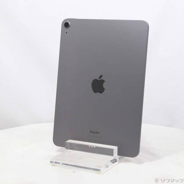〔中古〕Apple(アップル) iPad Air 第5世代 64GB スペースグレイ MM9C3J／A Wi-Fi〔198-ud〕 | 