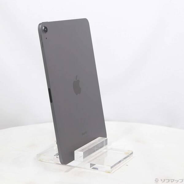 〔中古〕Apple(アップル) iPad Air 第5世代 64GB スペースグレイ MM9C3J／A Wi-Fi〔198-ud〕 |  | 03