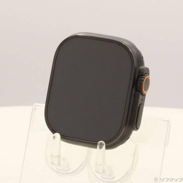 〔中古〕Apple(アップル) Apple Watch Ultra 3 GPS + Cellular 49mm ブラックチタニウムケース バンド無し〔258-ud〕 | 