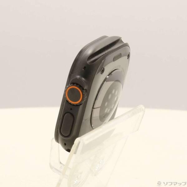 〔中古〕Apple(アップル) Apple Watch Ultra 3 GPS + Cellular 49mm ブラックチタニウムケース バンド無し〔258-ud〕 |  | 01