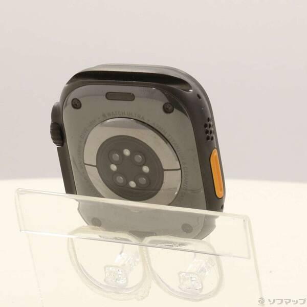 〔中古〕Apple(アップル) Apple Watch Ultra 3 GPS + Cellular 49mm ブラックチタニウムケース バンド無し〔258-ud〕 |  | 02