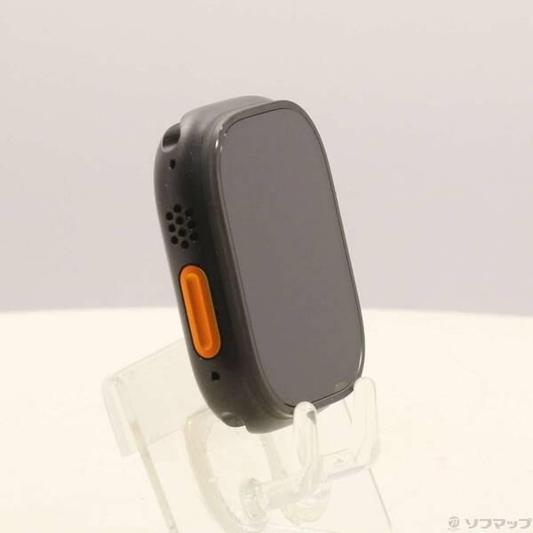 〔中古〕Apple(アップル) Apple Watch Ultra 3 GPS + Cellular 49mm ブラックチタニウムケース バンド無し〔258-ud〕 |  | 03