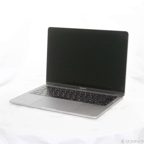 〔中古〕Apple(アップル) MacBook Pro 13.3-inch Mid-2017 MPXQ2J／A Core_i5 2.3GHz 8GB SSD128GB スペースグレイ 〔10.15 Catalina〕〔262-ud〕 | 