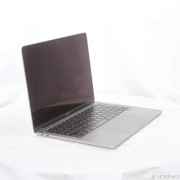 〔中古〕Apple(アップル) MacBook Pro 13.3-inch Mid-2017 MPXQ2J／A Core_i5 2.3GHz 8GB SSD128GB スペースグレイ 〔10.15 Catalina〕〔262-ud〕 |  | 03