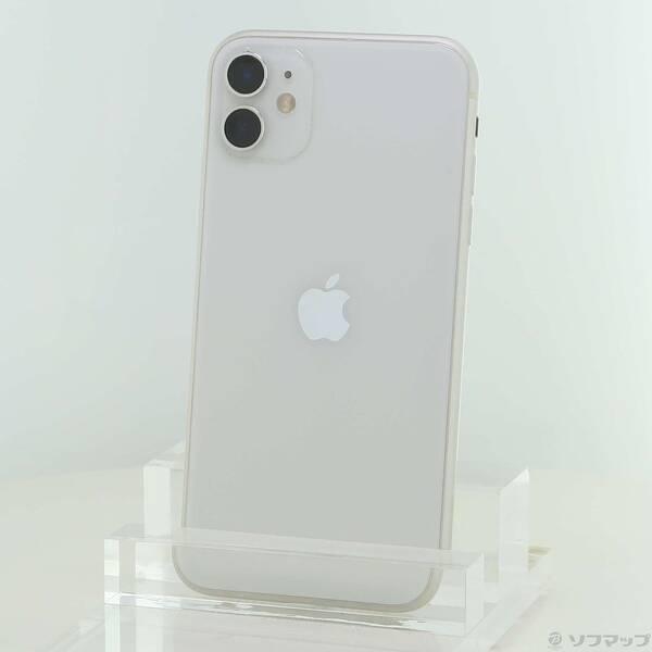 〔中古〕Apple(アップル) iPhone11 64GB ホワイト MHDC3J／A SIMフリー〔262-ud〕 | 