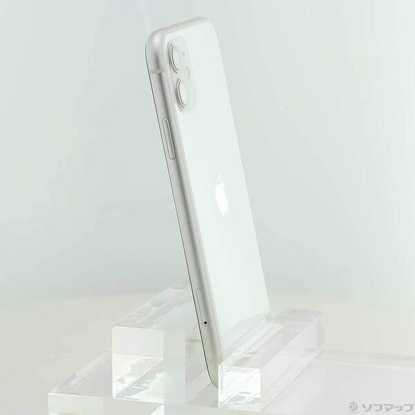 〔中古〕Apple(アップル) iPhone11 64GB ホワイト MHDC3J／A SIMフリー〔262-ud〕 |  | 03