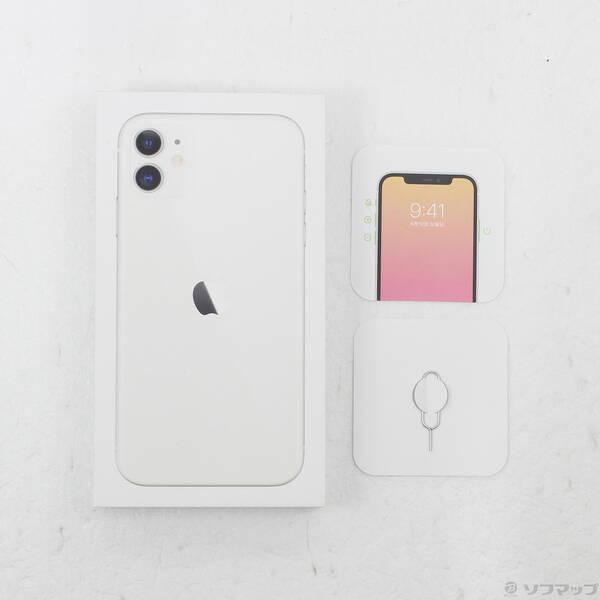 〔中古〕Apple(アップル) iPhone11 64GB ホワイト MHDC3J／A SIMフリー〔262-ud〕 |  | 04