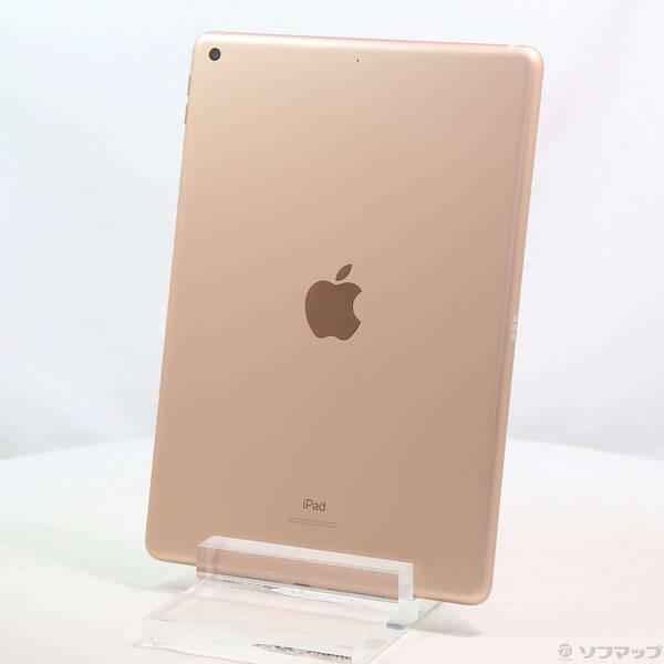 〔中古〕Apple(アップル) iPad 第7世代 32GB ゴールド MW762J／A Wi-Fi〔297-ud〕 | 