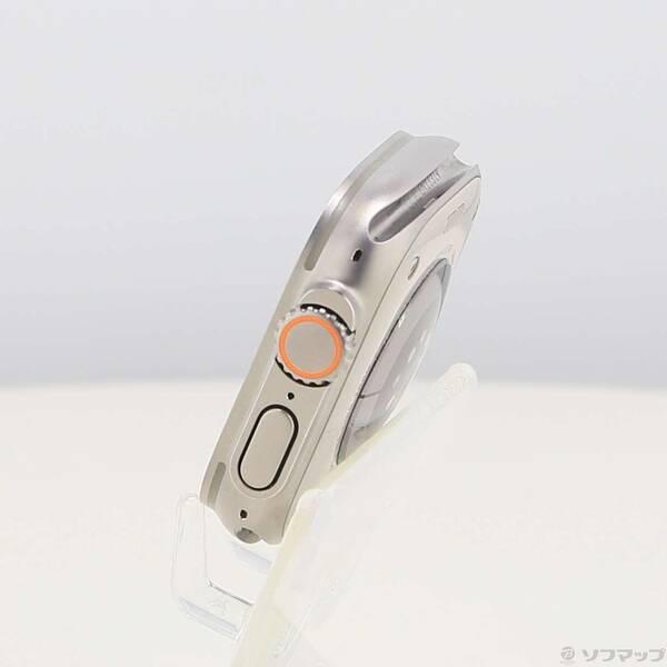 〔中古〕Apple(アップル) Apple Watch Ultra 2 GPS + Cellular 49mm チタニウムケース バンド無し〔349-ud〕 |  | 01