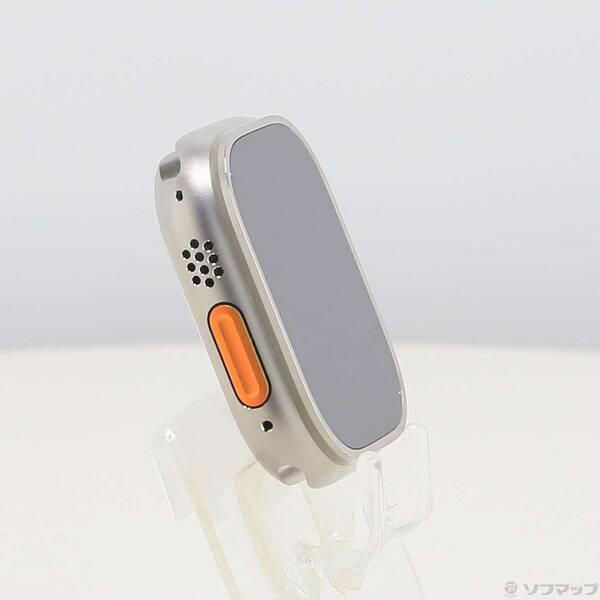 〔中古〕Apple(アップル) Apple Watch Ultra 2 GPS + Cellular 49mm チタニウムケース バンド無し〔349-ud〕 |  | 03