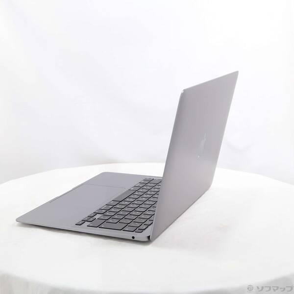 〔中古〕Apple(アップル) MacBook Air 13.3-inch Late-2020 MGN63J／A Apple M1 8コアCPU_7コアGPU 8GB SSD256GB スペースグレイ 〔26.3 Tahoe〕〔377-ud〕 |  | 01