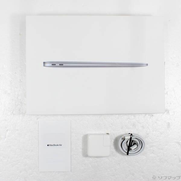 〔中古〕Apple(アップル) MacBook Air 13.3-inch Late-2020 MGN63J／A Apple M1 8コアCPU_7コアGPU 8GB SSD256GB スペースグレイ 〔26.3 Tahoe〕〔377-ud〕 |  | 04