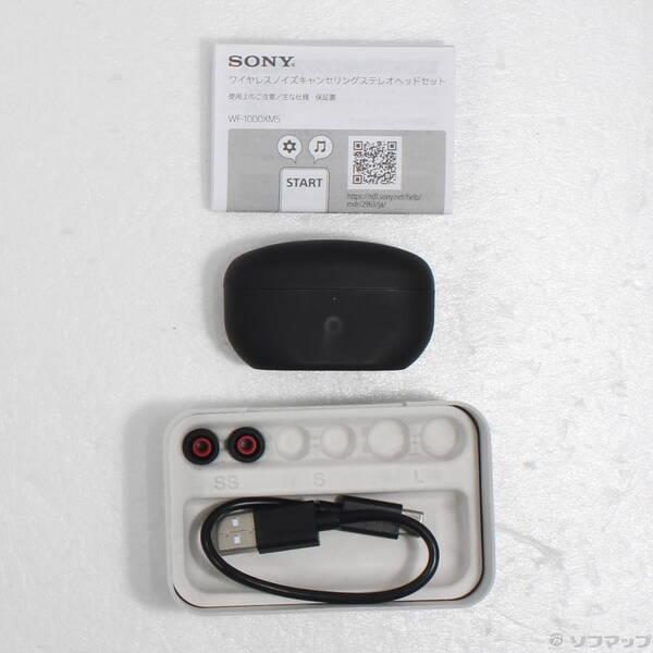 〔中古〕SONY(ソニー) WF-1000XM5 ブラック〔352-ud〕 |  | 04