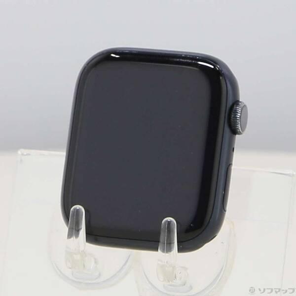 〔中古〕Apple(アップル) Apple Watch Series 7 GPS 45mm ミッドナイトアルミニウムケース バンド無し〔276-ud〕 | 
