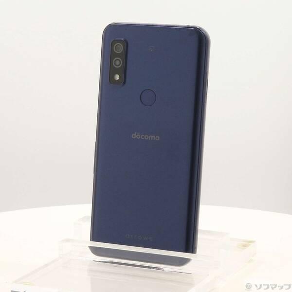 〔中古〕FUJITSU(富士通） arrows We 64GB ネイビー F-51B docomo SIMフリー〔377-ud〕 | 