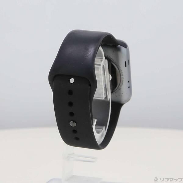 〔中古〕Apple(アップル) Apple Watch Series 2 42mm スペースグレイアルミニウムケース ブラックスポーツバンド〔247-ud〕 |  | 02