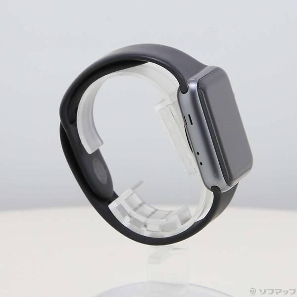 〔中古〕Apple(アップル) Apple Watch Series 2 42mm スペースグレイアルミニウムケース ブラックスポーツバンド〔247-ud〕 |  | 03