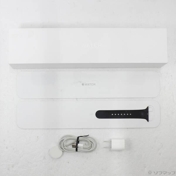 〔中古〕Apple(アップル) Apple Watch Series 2 42mm スペースグレイアルミニウムケース ブラックスポーツバンド〔247-ud〕 |  | 04