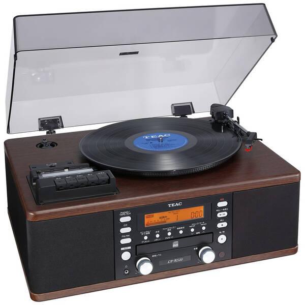 〔中古〕TEAC(ティアック) 〔展示品〕 LP-R520 ターンテーブル／カセットプレーヤー付CDレコーダー〔348-ud〕 | 