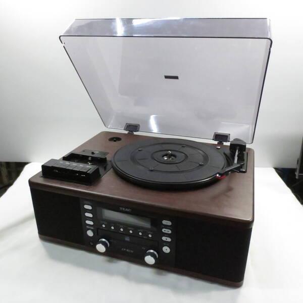 〔中古〕TEAC(ティアック) 〔展示品〕 LP-R520 ターンテーブル／カセットプレーヤー付CDレコーダー〔348-ud〕 |  | 02