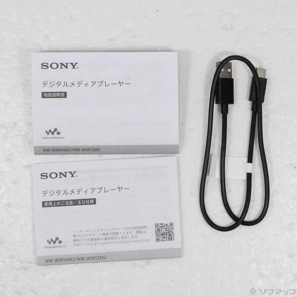 〔中古〕SONY(ソニー) WALKMAN WM1ZM2 メモリ256GB+microSD ゴールド NW-WM1ZM2〔262-ud〕 |  | 04