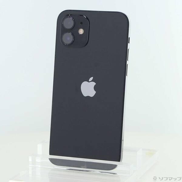 〔中古〕Apple(アップル) iPhone12 64GB ブラック MGHN3J／A SIMフリー〔262-ud〕 | 