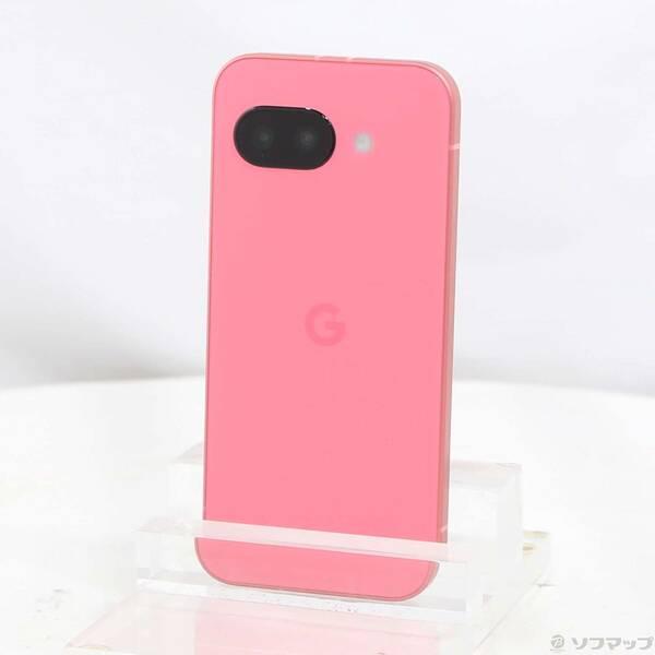 〔中古〕GOOGLE(グーグル) Google Pixel 9a 128GB ピオニー G3Y12 Softbank SIMフリー〔251-ud〕 | 