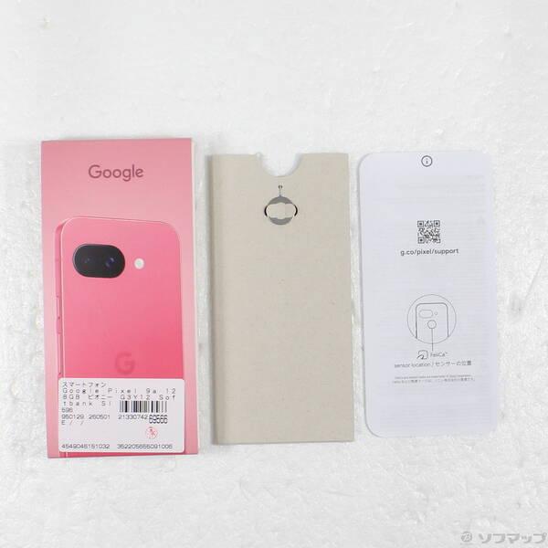 〔中古〕GOOGLE(グーグル) Google Pixel 9a 128GB ピオニー G3Y12 Softbank SIMフリー〔251-ud〕 |  | 04