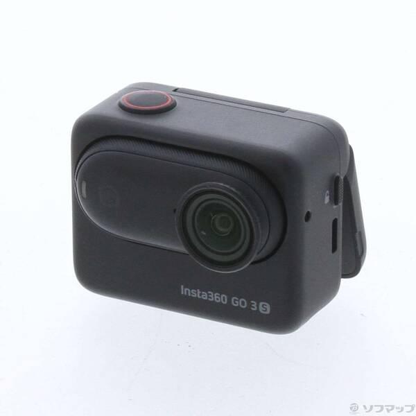 〔中古〕INSTA360(インスタ360) Insta360 GO 3S 128GB CINSAATAGO3S13 ミッドナイトブラック〔262-ud〕 | 