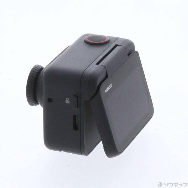 〔中古〕INSTA360(インスタ360) Insta360 GO 3S 128GB CINSAATAGO3S13 ミッドナイトブラック〔262-ud〕 |  | 01
