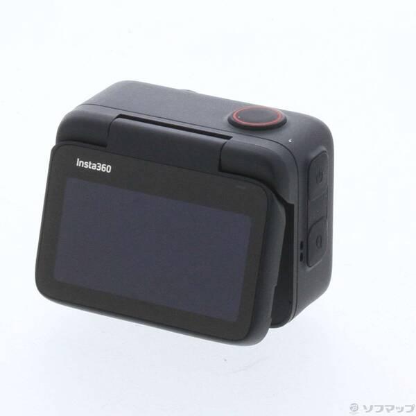 〔中古〕INSTA360(インスタ360) Insta360 GO 3S 128GB CINSAATAGO3S13 ミッドナイトブラック〔262-ud〕 |  | 02