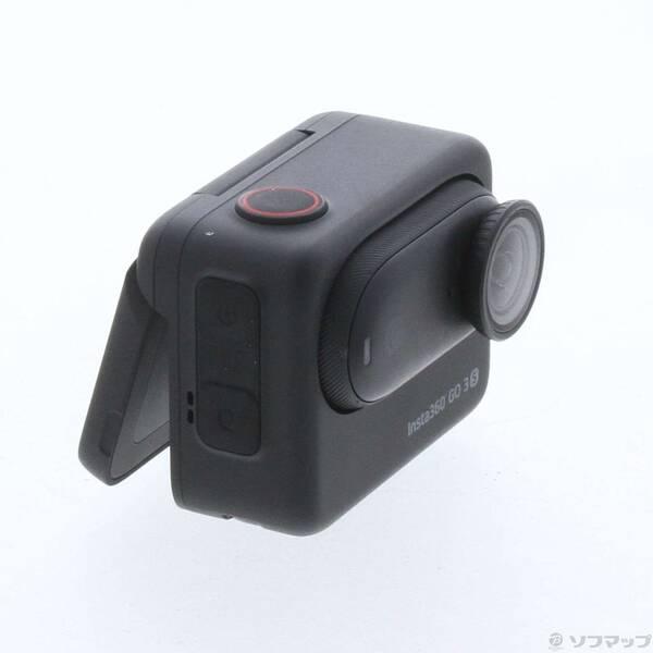 〔中古〕INSTA360(インスタ360) Insta360 GO 3S 128GB CINSAATAGO3S13 ミッドナイトブラック〔262-ud〕 |  | 03