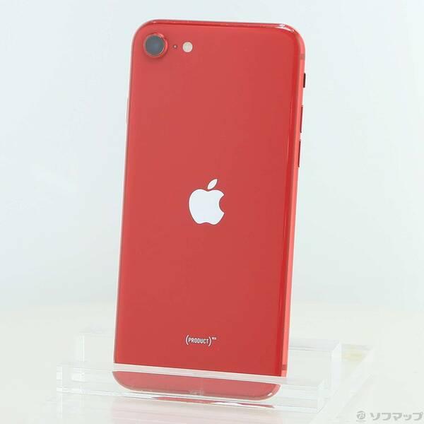 〔中古〕Apple(アップル) iPhone SE 第2世代 64GB プロダクトレッド MX9U2J／A SIMフリー〔258-ud〕 | 