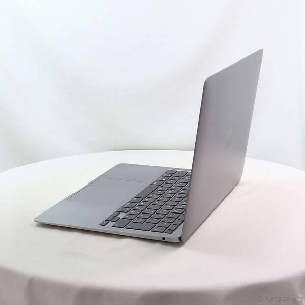 〔中古〕Apple(アップル) MacBook Air 13.3-inch Late-2020 MGN63J／A Apple M1 8コアCPU_7コアGPU 8GB SSD256GB スペースグレイ 〔26.3 Tahoe〕〔371-ud〕 |  | 01