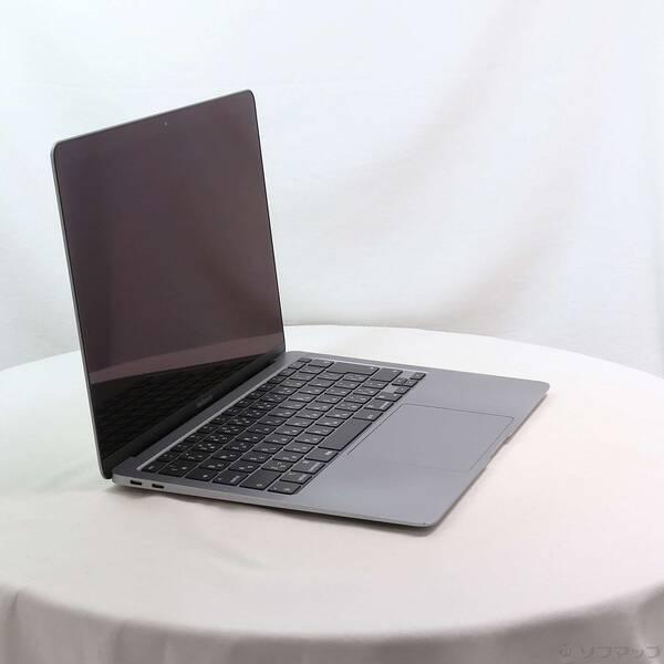 〔中古〕Apple(アップル) MacBook Air 13.3-inch Late-2020 MGN63J／A Apple M1 8コアCPU_7コアGPU 8GB SSD256GB スペースグレイ 〔26.3 Tahoe〕〔371-ud〕 |  | 03