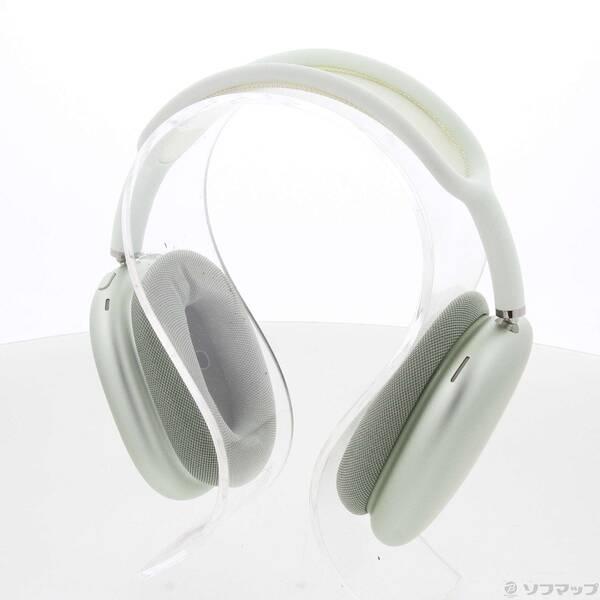 〔中古〕Apple(アップル) AirPods Max グリーン MGYN3J／A〔349-ud〕 | 
