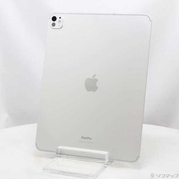〔中古〕Apple(アップル) iPad Pro 13インチ 第1世代 標準ガラス 512GB シルバー MVXV3J／A SIMフリー〔377-ud〕 | 