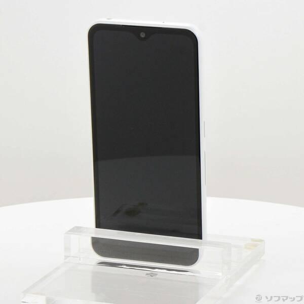 〔中古〕FUJITSU(富士通） arrows We 64GB ホワイト FCG01 au SIMフリー〔348-ud〕 |  | 02