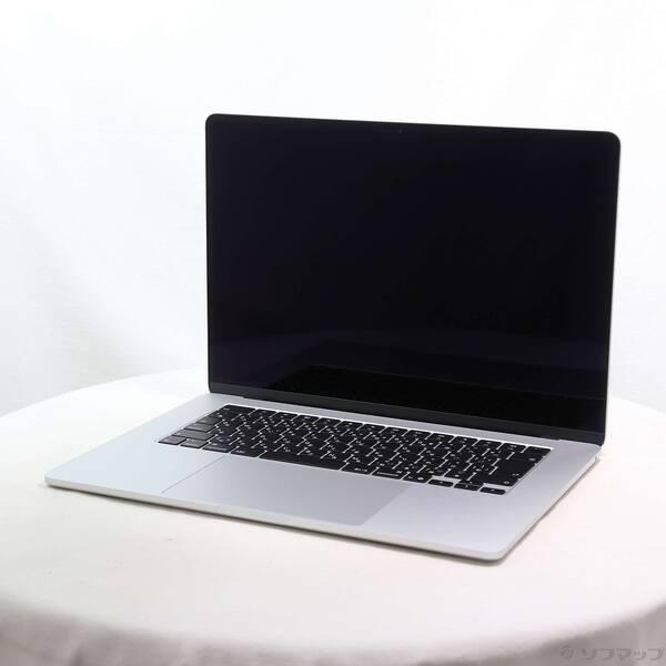 〔中古〕Apple(アップル) MacBook Air 15.3-inch Early-2025 MC6J4J／A Apple M4 10コアCPU_10コアGPU 24GB SSD512GB シルバー 〔26.3 Tahoe〕〔276-ud〕 | 