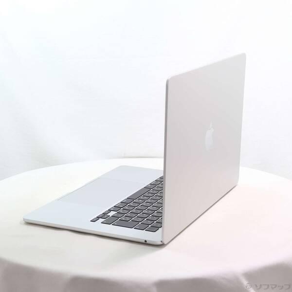〔中古〕Apple(アップル) MacBook Air 15.3-inch Early-2025 MC6J4J／A Apple M4 10コアCPU_10コアGPU 24GB SSD512GB シルバー 〔26.3 Tahoe〕〔276-ud〕 |  | 01
