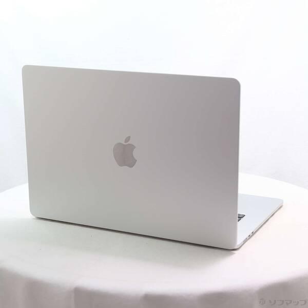 〔中古〕Apple(アップル) MacBook Air 15.3-inch Early-2025 MC6J4J／A Apple M4 10コアCPU_10コアGPU 24GB SSD512GB シルバー 〔26.3 Tahoe〕〔276-ud〕 |  | 02