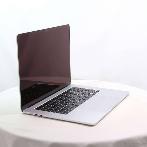 〔中古〕Apple(アップル) MacBook Air 15.3-inch Early-2025 MC6J4J／A Apple M4 10コアCPU_10コアGPU 24GB SSD512GB シルバー 〔26.3 Tahoe〕〔276-ud〕 |  | 03