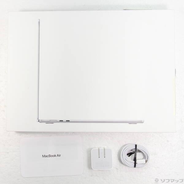 〔中古〕Apple(アップル) MacBook Air 15.3-inch Early-2025 MC6J4J／A Apple M4 10コアCPU_10コアGPU 24GB SSD512GB シルバー 〔26.3 Tahoe〕〔276-ud〕 |  | 04