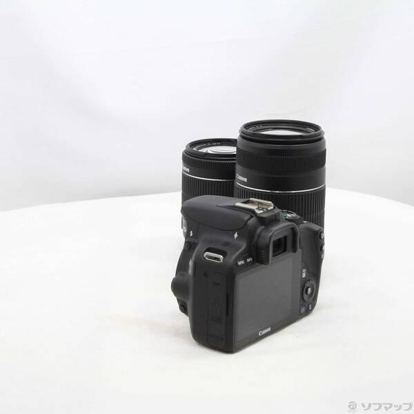 〔中古〕Canon(キヤノン) EOS Kiss X7 ダブルズームキット〔349-ud〕 |  | 01