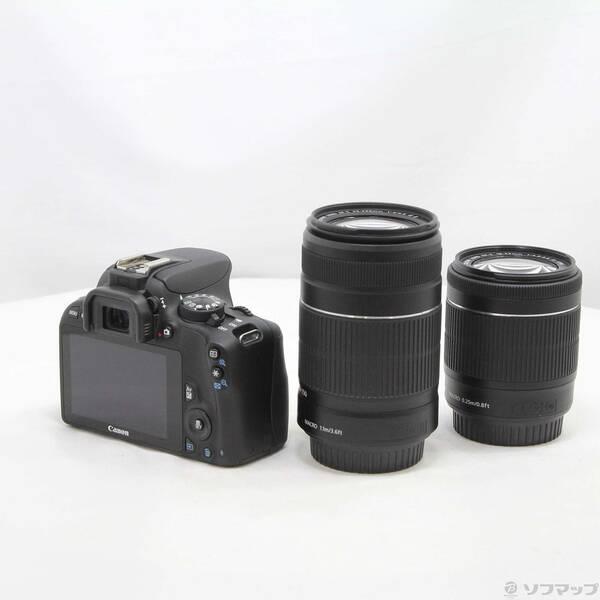 〔中古〕Canon(キヤノン) EOS Kiss X7 ダブルズームキット〔349-ud〕 |  | 02