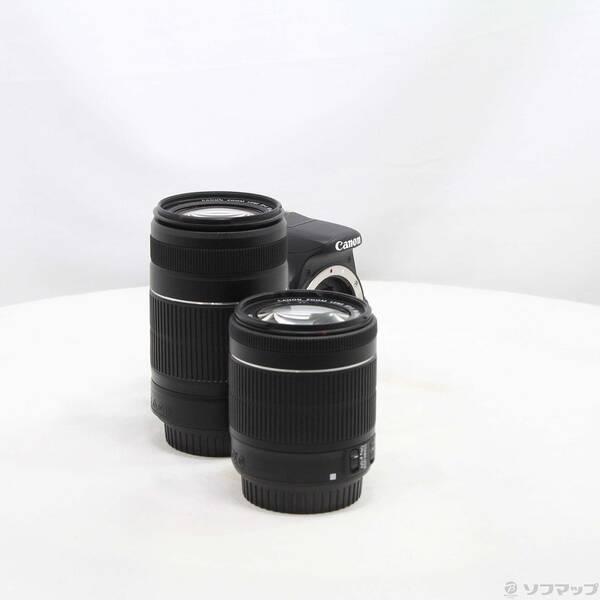 〔中古〕Canon(キヤノン) EOS Kiss X7 ダブルズームキット〔349-ud〕 |  | 03