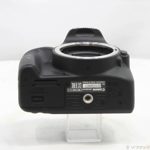 〔中古〕Canon(キヤノン) EOS Kiss X7 ダブルズームキット〔349-ud〕 |  | 04