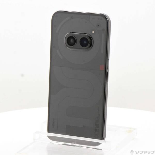 〔中古〕Nothing（ナッシング） Nothing Phone (2a) 128GB ブラック A10400067 SIMフリー〔262-ud〕 | 