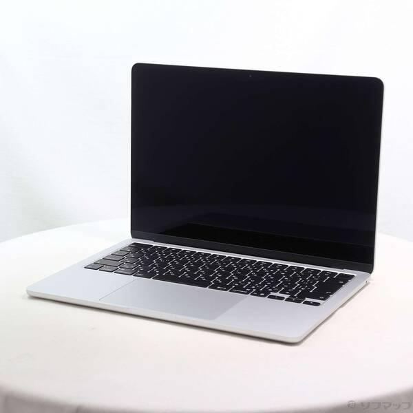 〔中古〕Apple(アップル) MacBook Air 13.6-inch Early-2025 MW0X3J／A Apple M4 10コアCPU_10コアGPU 16GB SSD512GB シルバー 〔26.3 Tahoe〕〔352-ud〕 | 