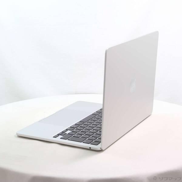 〔中古〕Apple(アップル) MacBook Air 13.6-inch Early-2025 MW0X3J／A Apple M4 10コアCPU_10コアGPU 16GB SSD512GB シルバー 〔26.3 Tahoe〕〔352-ud〕 |  | 01